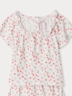 BONPOINT Ensemble Amissa Blanc Naturel -Bébé Vêtements Boutique S04NNIK00007 602 S04NNIK00007 602 3
