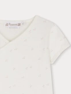 BONPOINT Pyjama Camomille Rose Clair -Bébé Vêtements Boutique S04NOVK00001 620A S04NOVK00001 620A 3