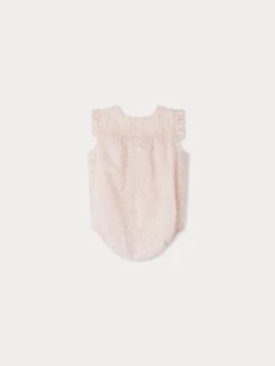 BONPOINT Barboteuse Florentina Rose Pâle -Bébé Vêtements Boutique S04NOVW00001 521A S04NOVW00001 521A 3