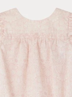 BONPOINT Barboteuse Florentina Rose Pâle -Bébé Vêtements Boutique S04NOVW00001 521A S04NOVW00001 521A 4