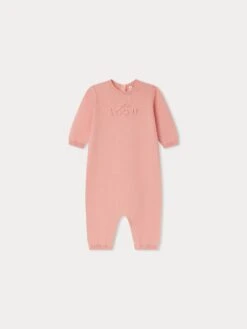 BONPOINT Combinaison Atilou Rose Thé