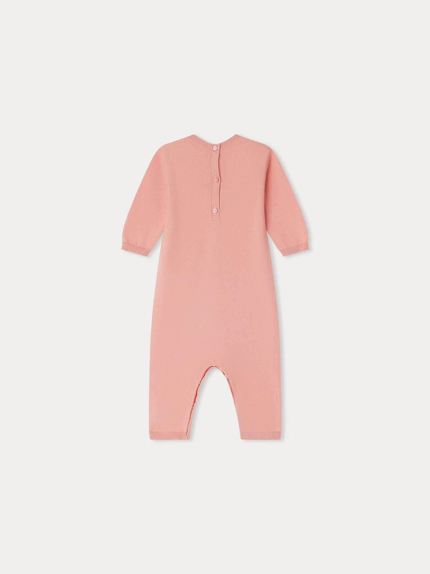 BONPOINT Combinaison Atilou Rose Thé 4 BONPOINT Combinaison Atilou Rose Thé – Image 2