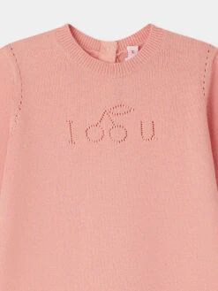 BONPOINT Combinaison Atilou Rose Thé 7 BONPOINT Combinaison Atilou Rose Thé -Bébé Vêtements Boutique S04NSEK00004 025C S04NSEK00004 025C 3