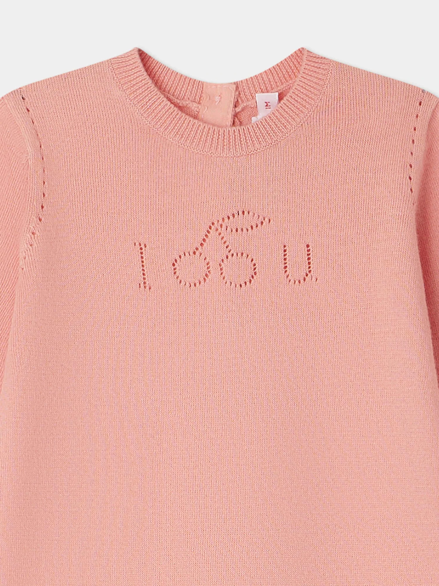 BONPOINT Combinaison Atilou Rose Thé 5 BONPOINT Combinaison Atilou Rose Thé – Image 3