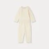 BONPOINT Ensemble Bambini Blanc Lait -Bébé Vêtements Boutique S04NSEK00006 102 S04NSEK00006 102 1