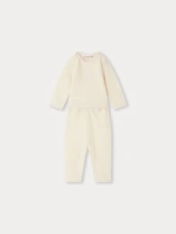 BONPOINT Ensemble Bambini Blanc Lait