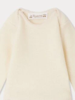 BONPOINT Ensemble Bambini Blanc Lait -Bébé Vêtements Boutique S04NSEK00006 102 S04NSEK00006 102 3