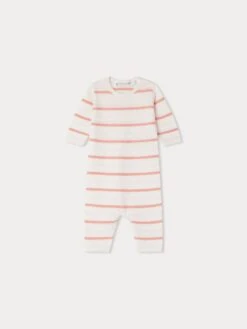 BONPOINT Combinaison Carl Rose