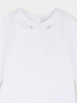 BONPOINT Body Cygne Rose Pétale -Bébé Vêtements Boutique S04NUNK00004 121A S04NUNK00004 121A 3