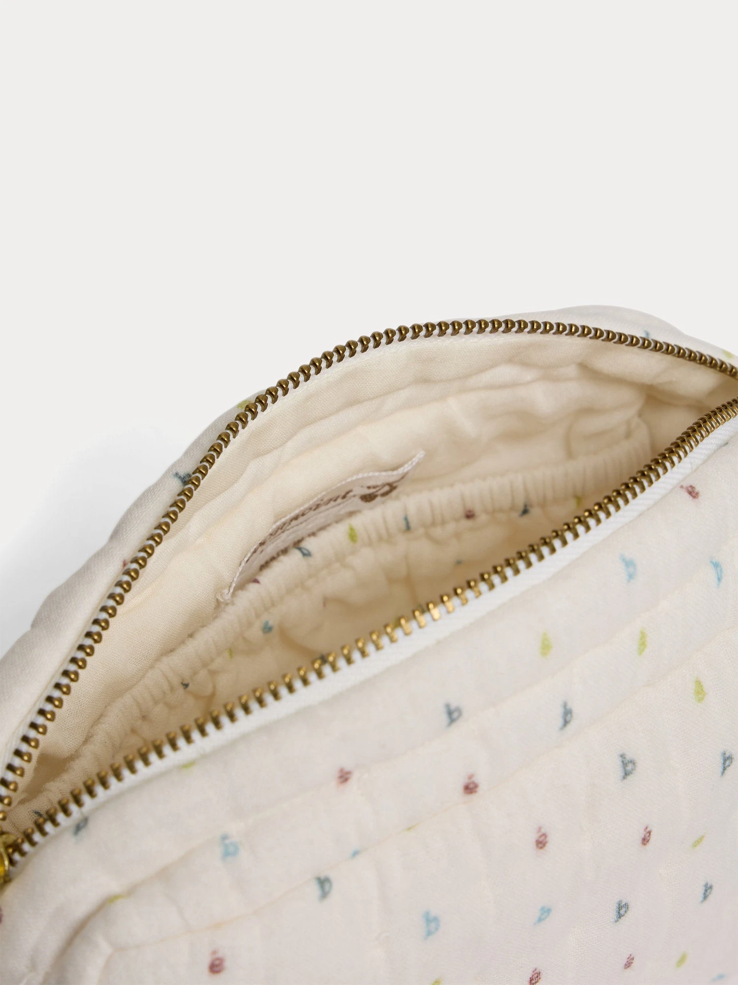 BONPOINT Pochette Cali Vert Pomme 5 BONPOINT Pochette Cali Vert Pomme – Image 3