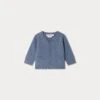 BONPOINT Cardigan Tahiel Bleu Du Nord -Bébé Vêtements Boutique S04OCAK00001 016 S04OCAK00001 016 1