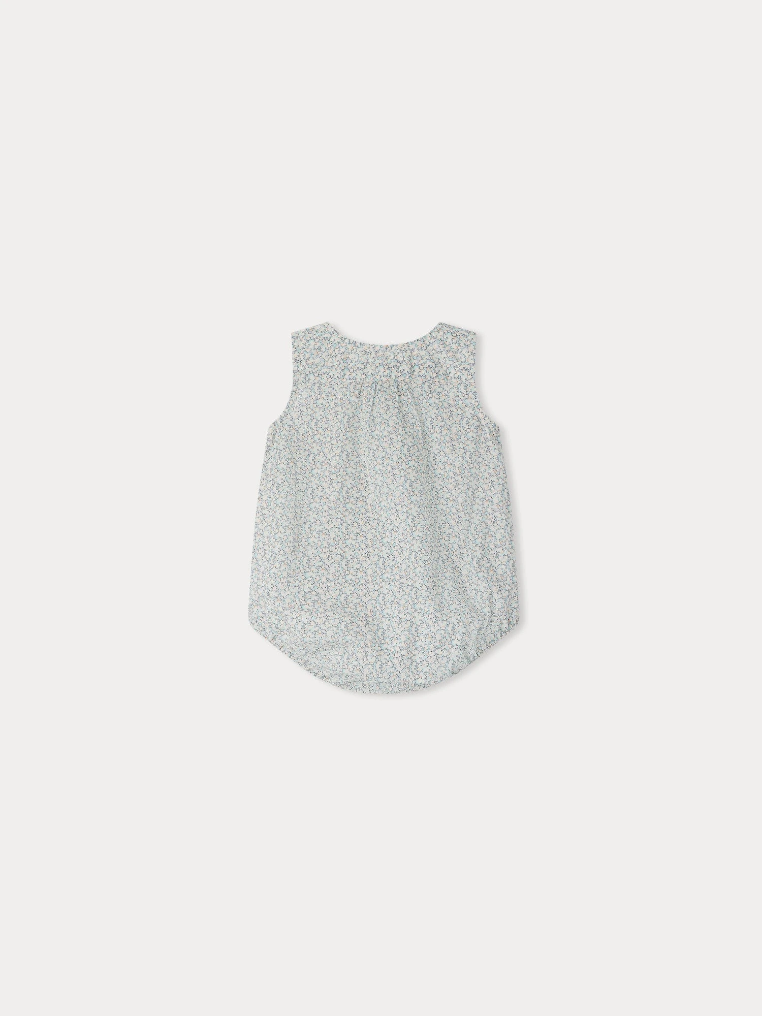 BONPOINT Barboteuse Nico Ciel 4 BONPOINT Barboteuse Nico Ciel – Image 2