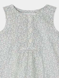 BONPOINT Barboteuse Nico Ciel 7 BONPOINT Barboteuse Nico Ciel -Bébé Vêtements Boutique S04OOVW00001 610A S04OOVW00001 610A 3