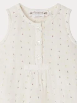 BONPOINT Barboteuse Nico Vert Pomme -Bébé Vêtements Boutique S04OOVW00002 644B S04OOVW00002 644B 4