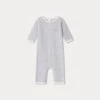 BONPOINT Combinaison Filouano Rayures Blanc Lait 2 BONPOINT Combinaison Filouano Rayures Blanc Lait -Bébé Vêtements Boutique S04OSEK00002 202 S04OSEK00002 202 1