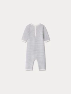 BONPOINT Combinaison Filouano Rayures Blanc Lait -Bébé Vêtements Boutique S04OSEK00002 202 S04OSEK00002 202 2