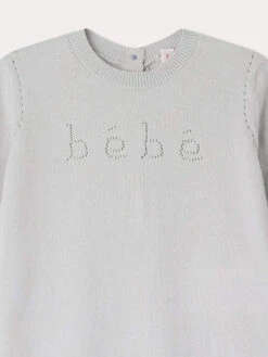 BONPOINT Combinaison Atilou Ciel 7 BONPOINT Combinaison Atilou Ciel -Bébé Vêtements Boutique S04OSEK00004 010 S04OSEK00004 010 3