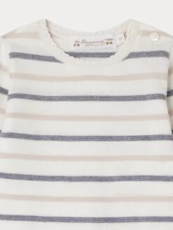 BONPOINT Combinaison Carl Bleu Du Nord -Bébé Vêtements Boutique S04OSEK00007 216 S04OSEK00007 216 3