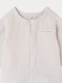 BONPOINT Tunique Gauguin Bleu Gris -Bébé Vêtements Boutique S04OSHW00002 014 S04OSHW00002 014 3