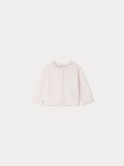 BONPOINT Cardigan Fadi Rose