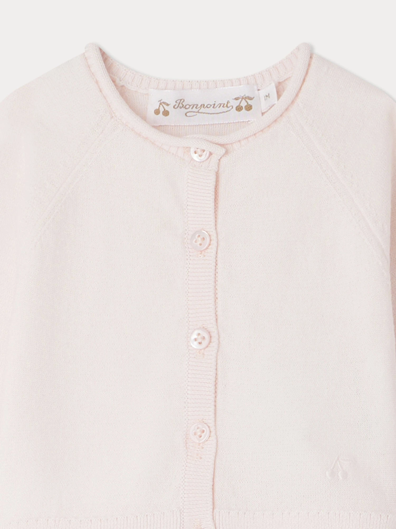 BONPOINT Cardigan Fadi Rose 5 BONPOINT Cardigan Fadi Rose – Image 3