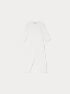 BONPOINT Ensemble Timi Blanc Lait