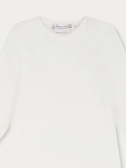 BONPOINT Ensemble Timi Blanc Lait 7 BONPOINT Ensemble Timi Blanc Lait -Bébé Vêtements Boutique S04PNIK00001 902A S04PNIK00001 902A 3