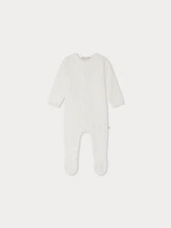 BONPOINT Pyjama Folco Blanc Lait