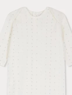 BONPOINT Pyjama Catia Vert Pomme -Bébé Vêtements Boutique S04PNIK00006 644B S04PNIK00006 644B 3