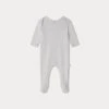 BONPOINT Pyjama Catia Bleu Gris -Bébé Vêtements Boutique S04PNIK00008 114 S04PNIK00008 114 1