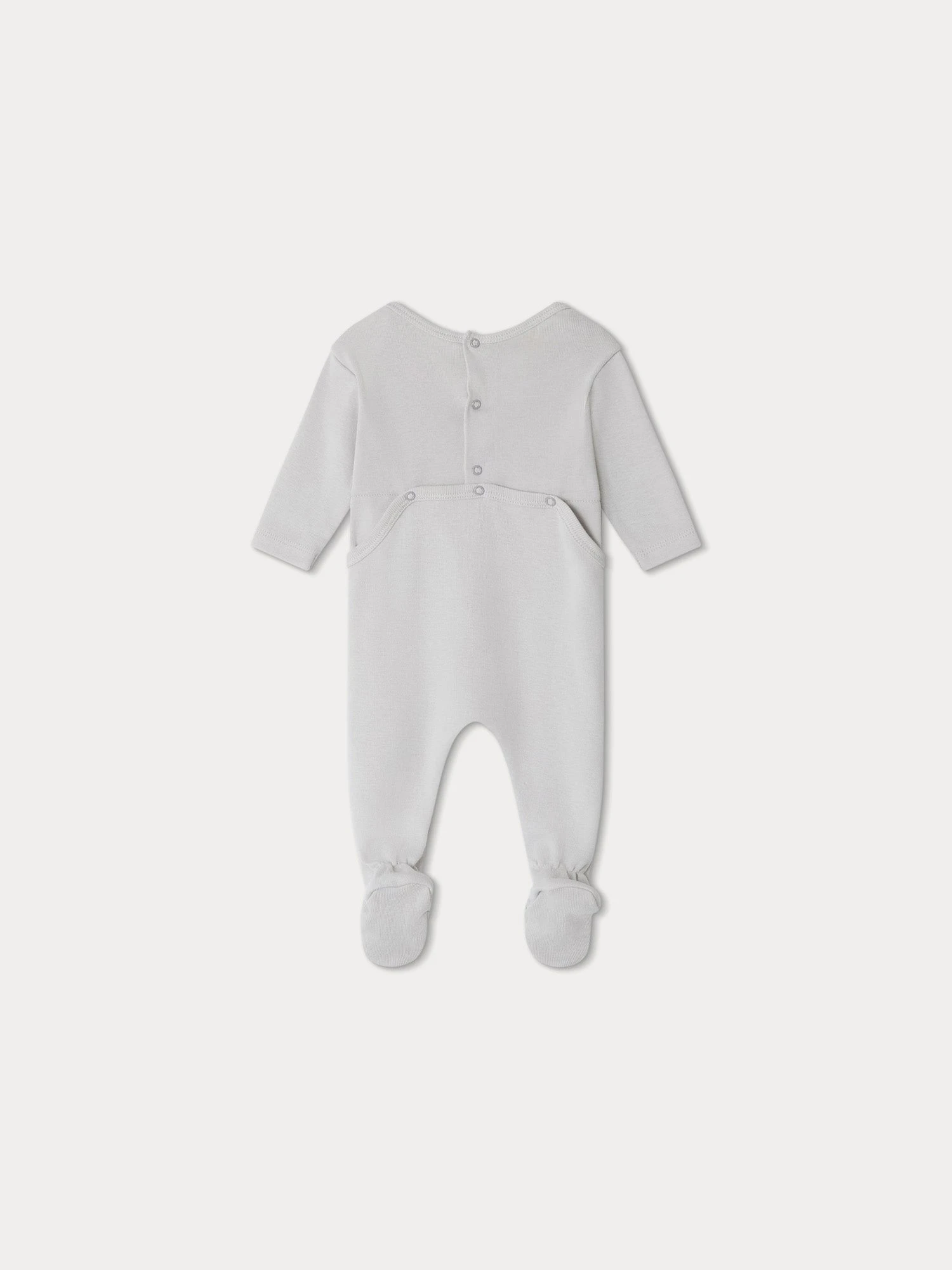 BONPOINT Pyjama Catia Bleu Gris 4 BONPOINT Pyjama Catia Bleu Gris – Image 2