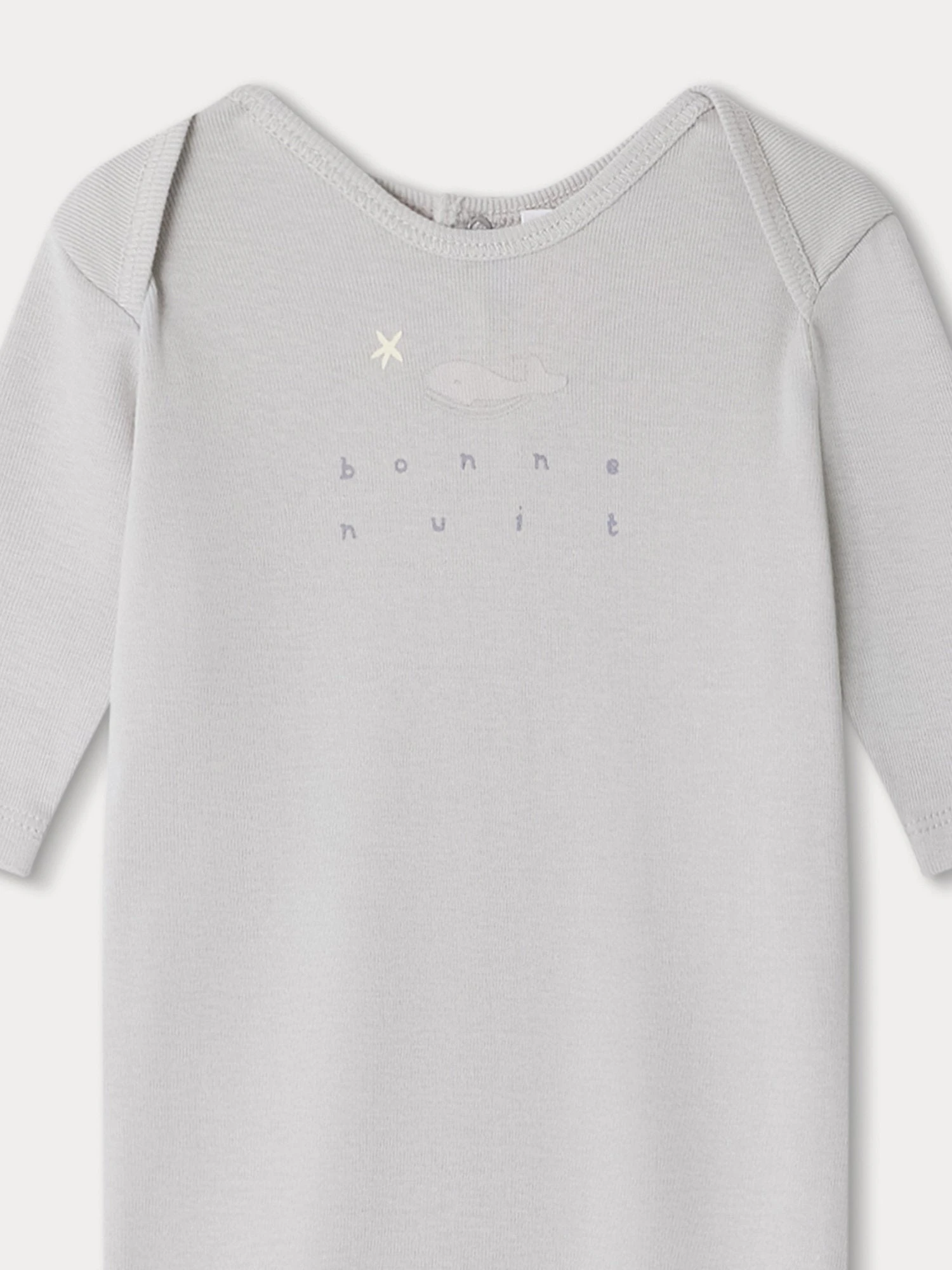 BONPOINT Pyjama Catia Bleu Gris 5 BONPOINT Pyjama Catia Bleu Gris – Image 3