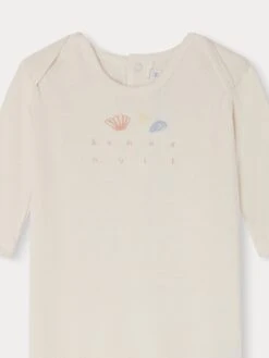 BONPOINT Pyjama Catia Rose Poudré -Bébé Vêtements Boutique S04PNIK00008 125B S04PNIK00008 125B 3