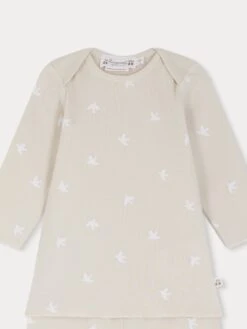 BONPOINT Ensemble Timi Blanc -Bébé Vêtements Boutique S04PNIK00009 609 S04PNIK00009 609 3