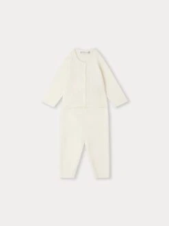 BONPOINT Ensemble Clarence Blanc Lait