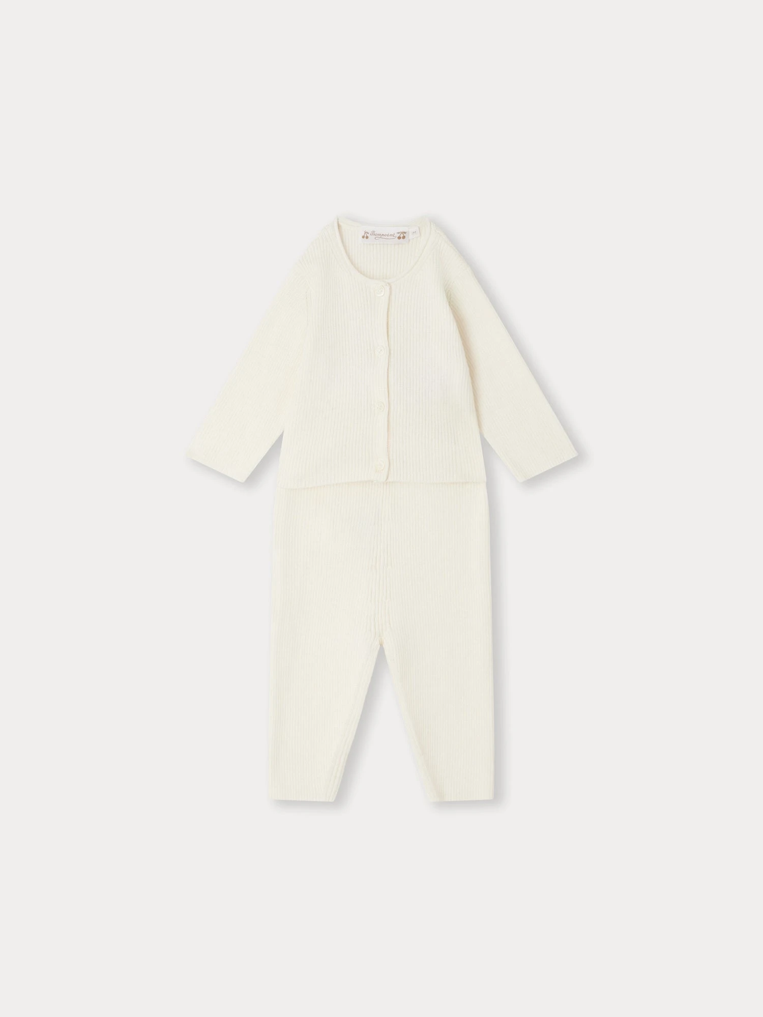 BONPOINT Ensemble Clarence Blanc Lait 3 BONPOINT Ensemble Clarence Blanc Lait