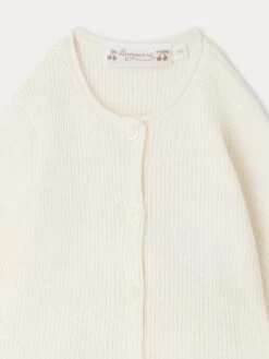 BONPOINT Ensemble Clarence Blanc Lait 7 BONPOINT Ensemble Clarence Blanc Lait -Bébé Vêtements Boutique S04PSEK00003 002 S04PSEK00003 002 3