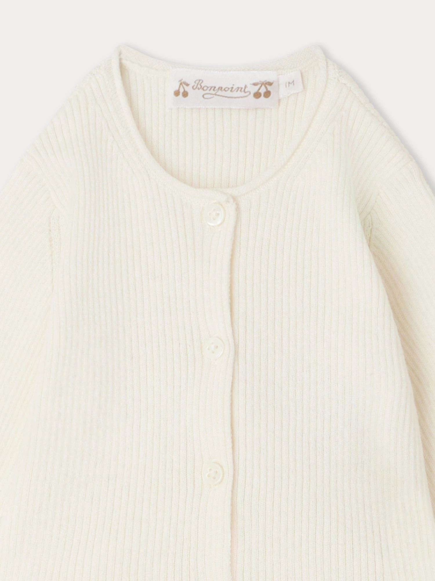 BONPOINT Ensemble Clarence Blanc Lait 5 BONPOINT Ensemble Clarence Blanc Lait – Image 3