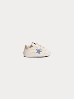 Baskets Bonpoint X Golden Goose Blanc Naturel