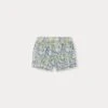 BONPOINT Short Square Fleur Bleu
