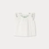 BONPOINT Blouse Lala Ivoire -Bébé Vêtements Boutique S04XBLW00003 004 S04XBLW00003 004 1