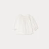 BONPOINT Blouse Felexi Blanc Lait -Bébé Vêtements Boutique S04XBLW00005 002 S04XBLW00005 002 1