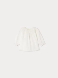 BONPOINT Blouse Felexi Blanc Lait