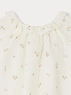 BONPOINT Blouse Lara Blanc Naturel -Bébé Vêtements Boutique S04XBLW00008 502 S04XBLW00008 502 3