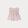 BONPOINT Blouse Naomie Rose Fard -Bébé Vêtements Boutique S04XBLW00009 523 S04XBLW00009 523 1