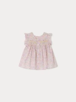 BONPOINT Blouse Naomie Rose Fard 8 BONPOINT Blouse Naomie Rose Fard -Bébé Vêtements Boutique S04XBLW00009 523 S04XBLW00009 523 3