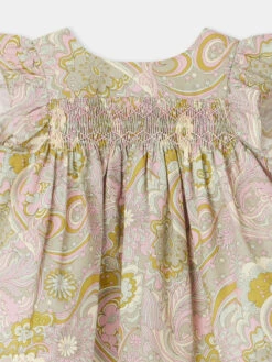 BONPOINT Blouse Naomie Violet -Bébé Vêtements Boutique S04XBLW00010 656 S04XBLW00010 656 3