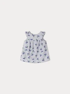BONPOINT Blouse Lutine Ciel -Bébé Vêtements Boutique S04XBLW00013 210A S04XBLW00013 210A 3