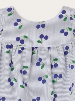 BONPOINT Blouse Lutine Ciel -Bébé Vêtements Boutique S04XBLW00013 210A S04XBLW00013 210A 4