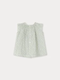 BONPOINT Blouse Narni Vert Intermediaire -Bébé Vêtements Boutique S04XBLW00014 943C S04XBLW00014 943C 2
